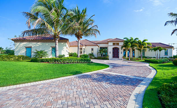 Residential Paver Driveway in Waipio, HI